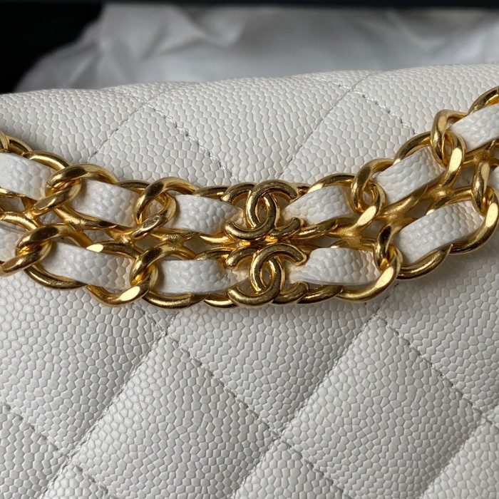 Chanel 22K WOC(19.2*12.3*3.5cm)-056