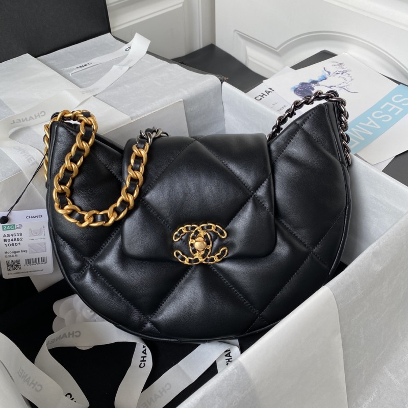 Chanel 19Bag 24C(25*20*7cm)-037