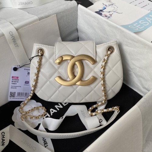 Chanel Small Messenger Bag 24C(21*14*5cm)-057