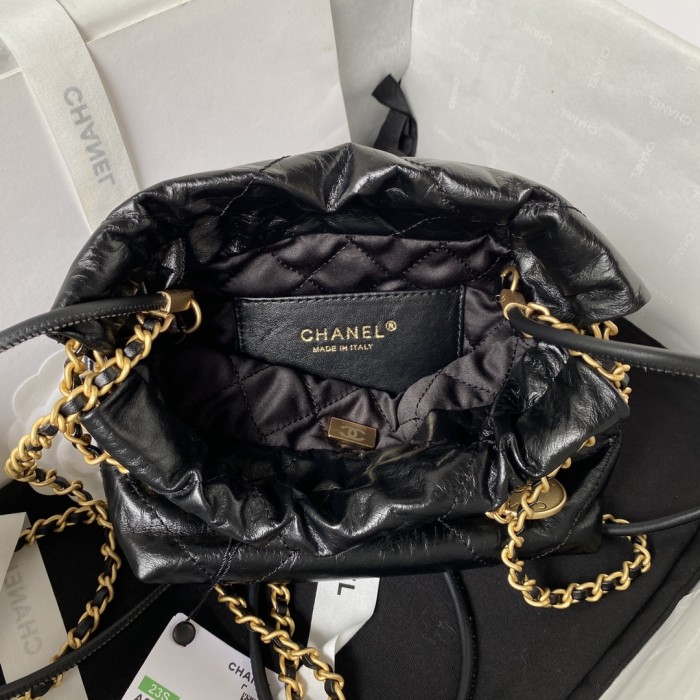 Chanel 22 Handbag Mini(20*19*6cm)-087