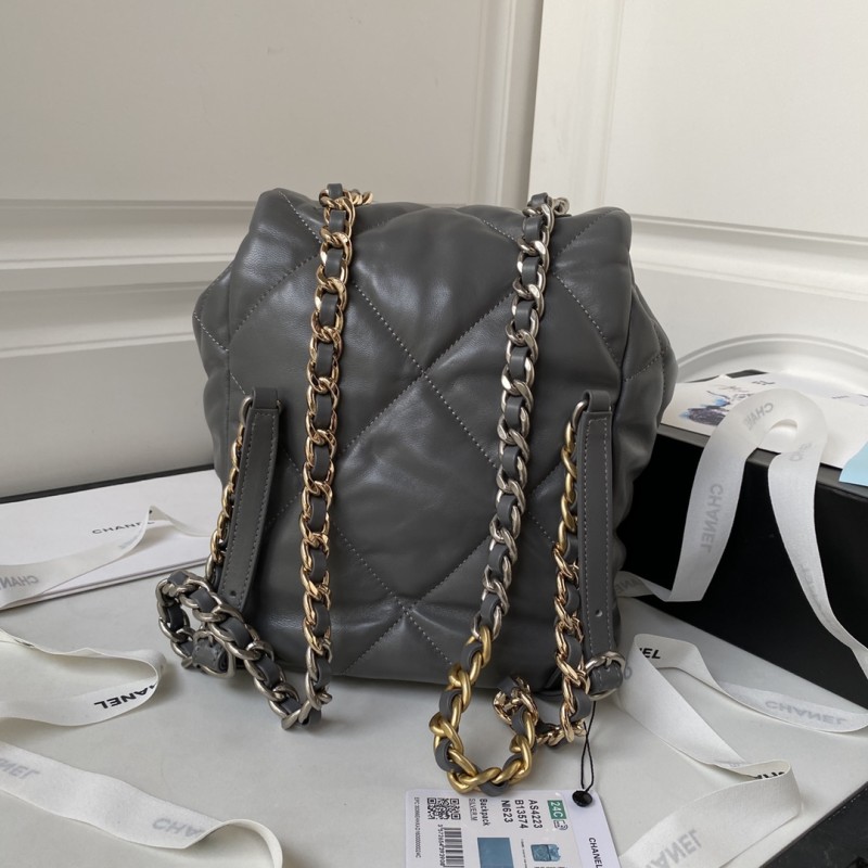 Chanel 19Bag Backpack 24C(26*22*16cm)-058