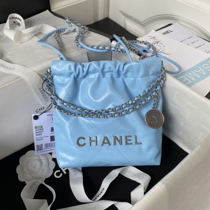 Chanel 22 Handbag Mini(20*19*6cm)-087