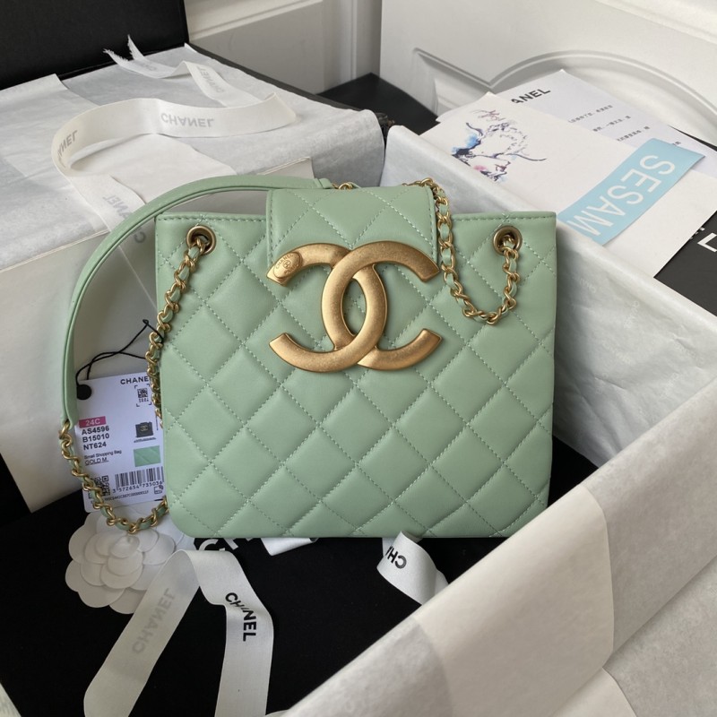 Chanel 24C Shoulder Bag(20*17.5*5cm)-087