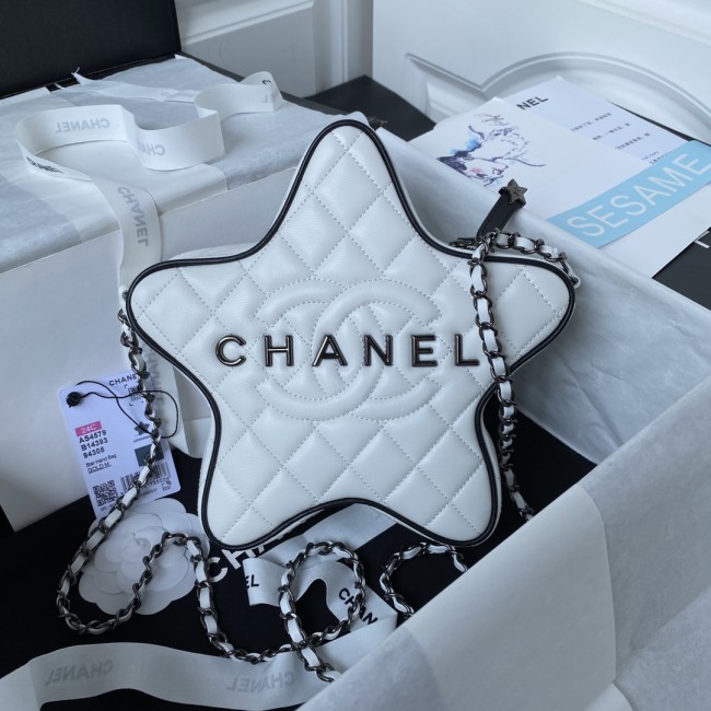 Chanel 24C Star Handbag(22.5*22.5*6cm)-037