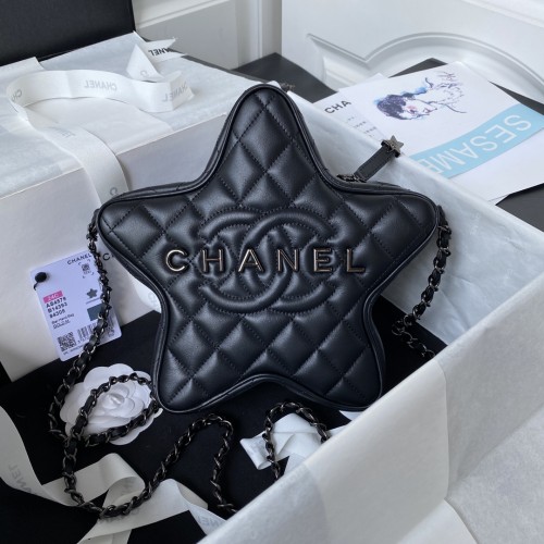 Chanel 24C Star Handbag(22.5*22.5*6cm)-037