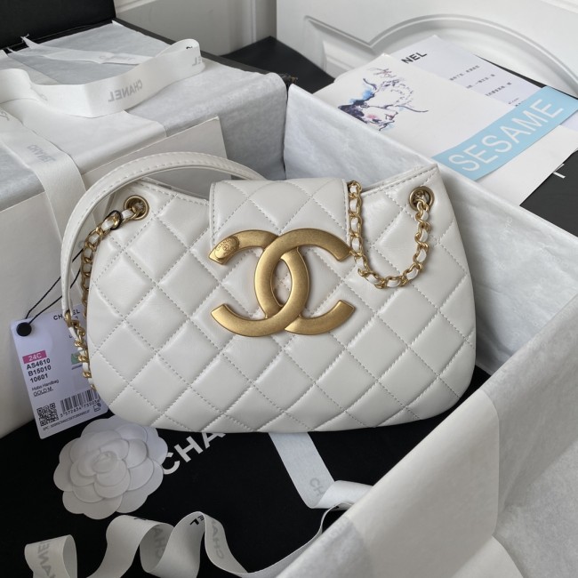 Chanel Messenger Bag 24C(25.5*18*5cm)-087