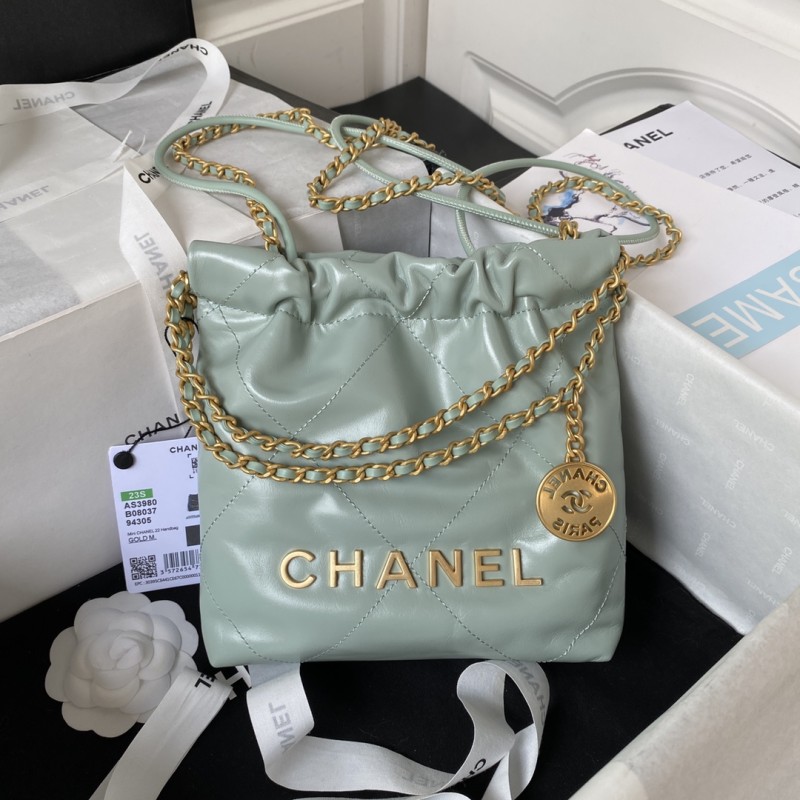 Chanel 22 Handbag Mini(20*19*6cm)-087