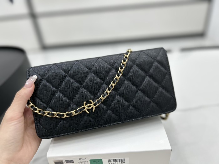 Chanel 24C WOC(20.5*10.5*6cm)-096