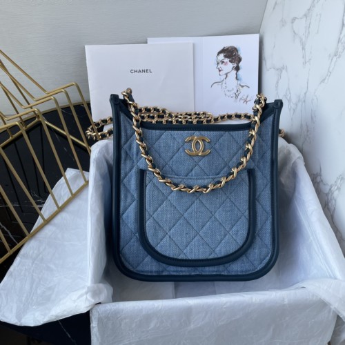 Chanel 24C Hobo Bag(23*21*6.5cm)-017