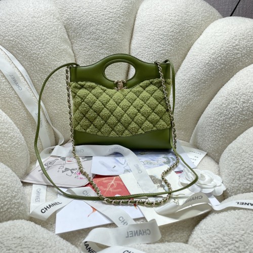 Chanel 31Bag 23A Handbag(23*22*5.5cm)-085