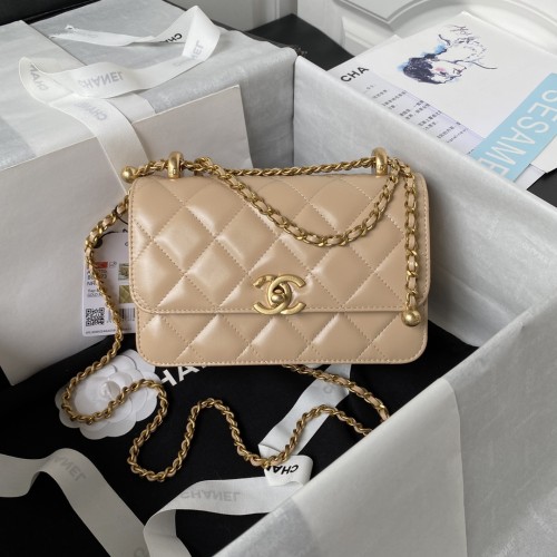 Chanel 19Bag Flap 24C(19*12*8cm)-017