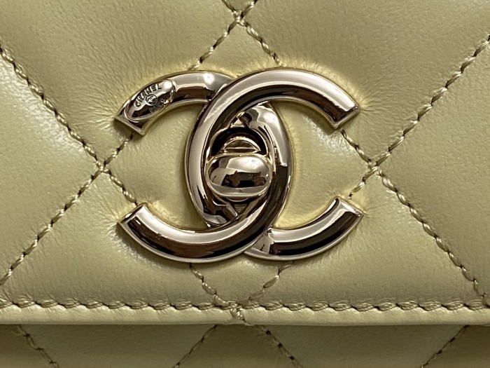 Chanel 24C Trendy cc(19.5*14.5*8cm)-087