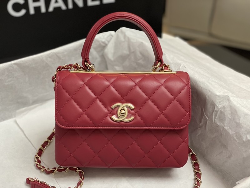 Chanel 24C Trendy cc(19.5*14.5*8cm)-087