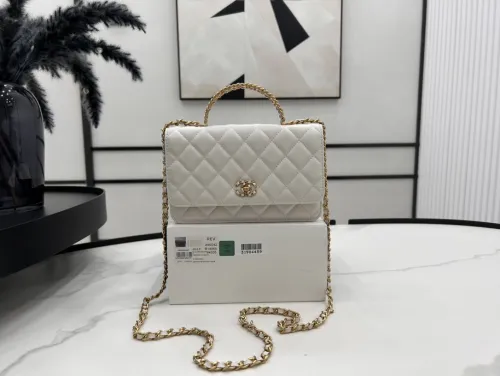Chanel 24C WOC Handle(19*12*4cm)-037