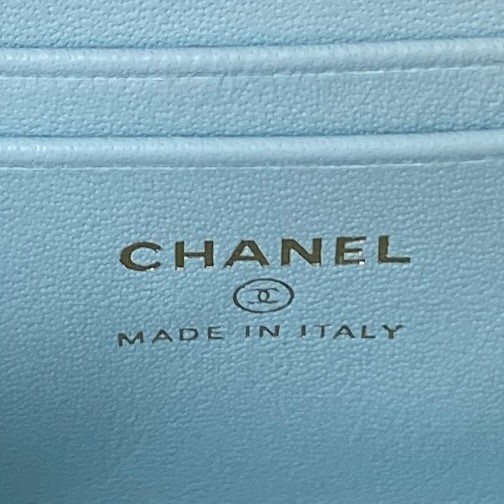 Chanel 23A Woc Box bag with Handle(17*9.5*8cm)-086