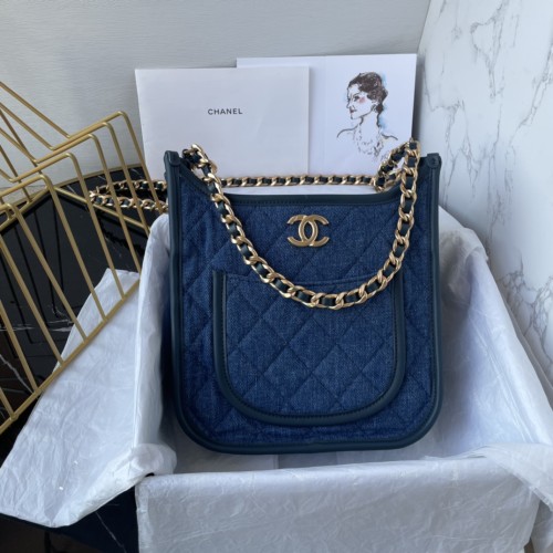 Chanel 24C Hobo Bag(23*21*6.5cm)-017