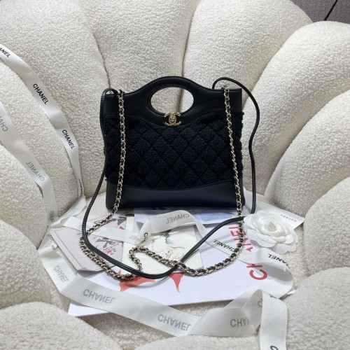 Chanel 31Bag 23A Handbag(23*22*5.5cm)-085