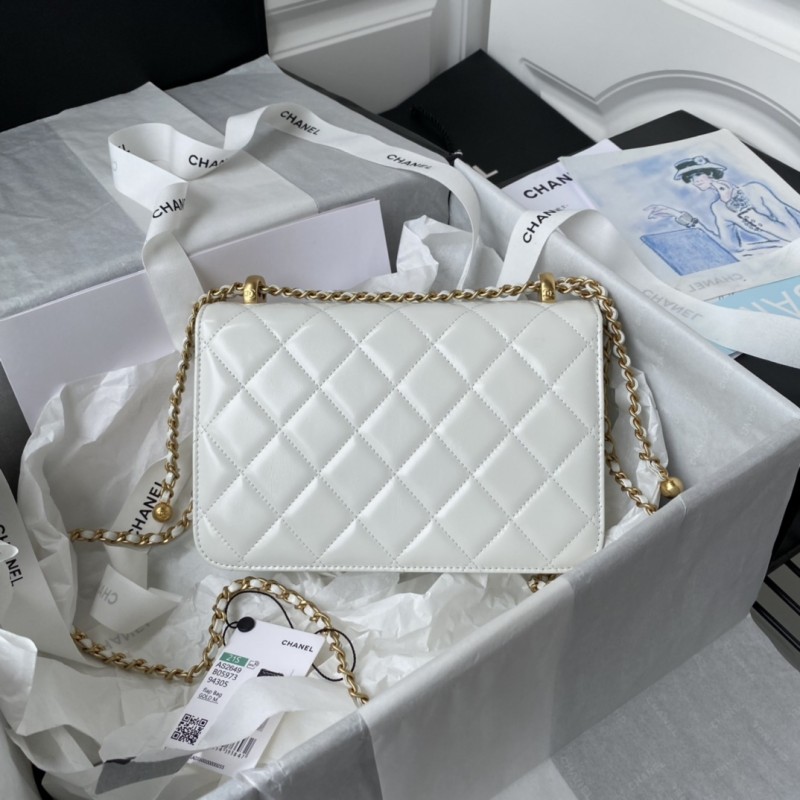 Chanel 19Bag Flap 24C(22*14*8cm)-037