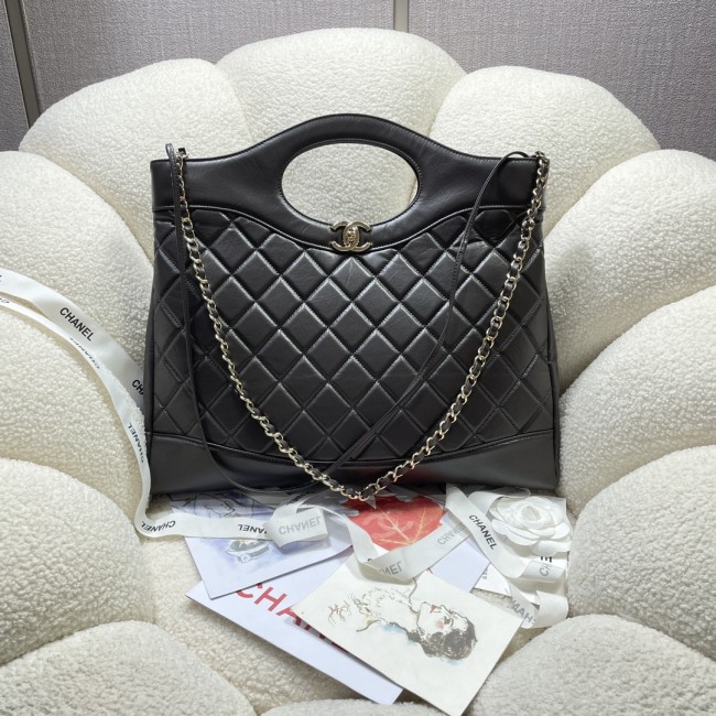 Chanel 31Bag 23A Handbag Coffee(39*37*8cm)-017