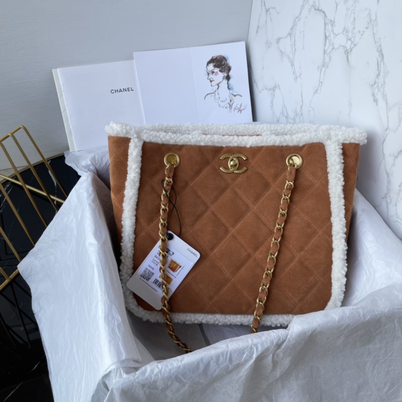Chanel 23K Shopping Bag Tote(26*23*12cm)-087