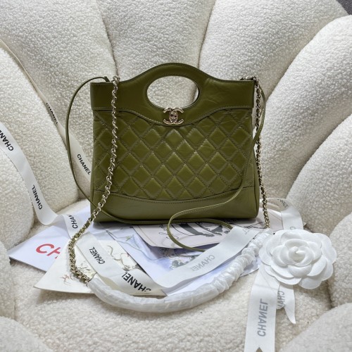 Chanel 31Bag 23A Handbag(23*22*5.5cm)-016