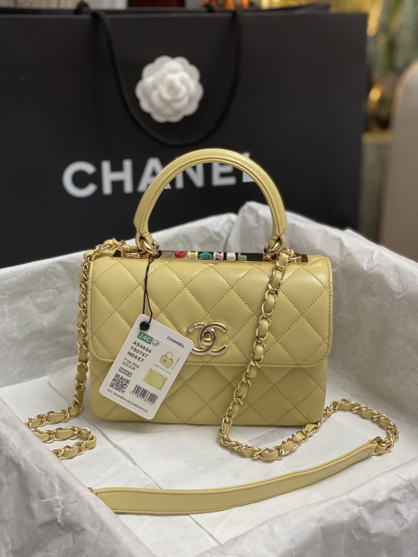 Chanel 24C Trendy cc(19.5*14.5*8cm)-087