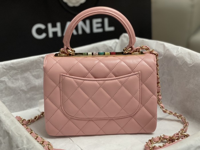 Chanel 24C Trendy cc(19.5*14.5*8cm)-087