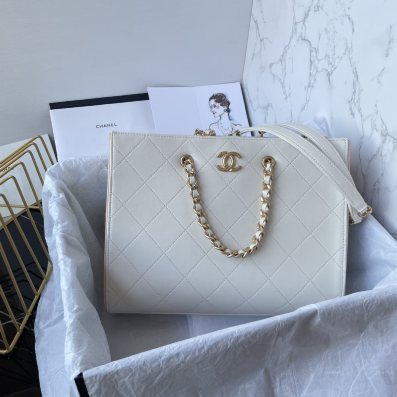 Chanel 23K Shopping Bag Tote(31*24*11cm)-038
