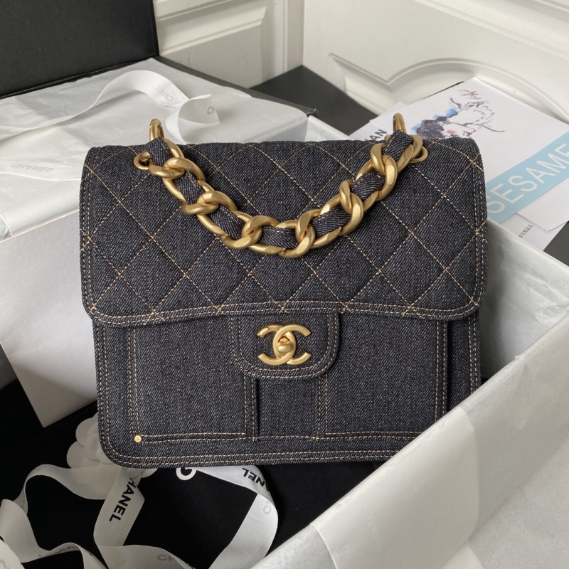 Chanel 23S Messenger Backpack(25*22*6cm)-037