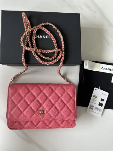Chanel 22C WOC(19*12*3cm)-014
