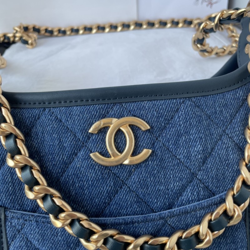 Chanel 24C Hobo Bag(23*21*6.5cm)-017