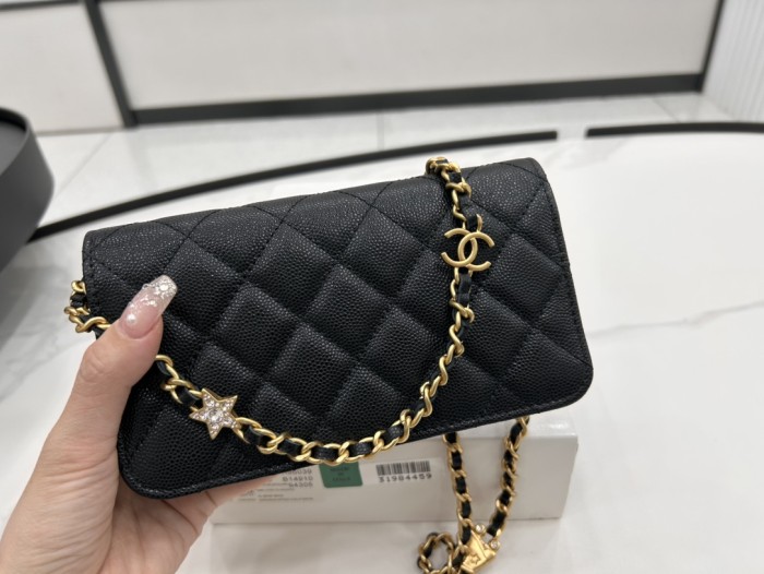 Chanel 24C WOC(17cm)-056