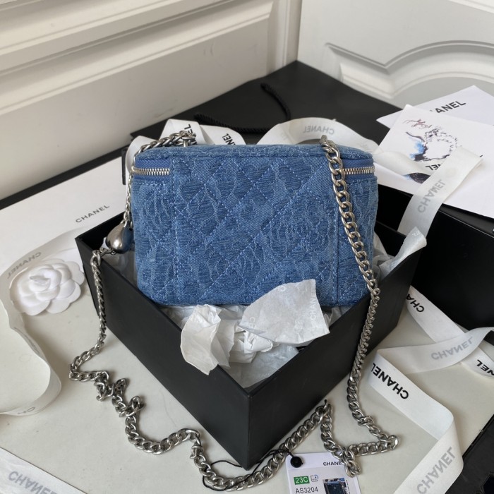 Chanel 23P Box Bag(17*9.5*8cm)-016