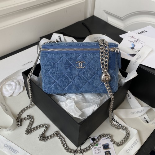 Chanel 23P Box Bag(17*9.5*8cm)-016
