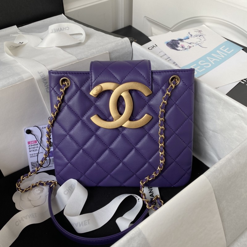 Chanel 24C Shoulder Bag(20*17.5*5cm)-087