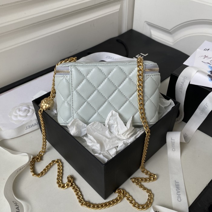 Chanel 23SS Box Bag(17*9.5*8cm)-085