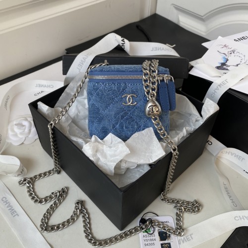 Chanel 23P Box Bag(11*8.5*7cm)-085
