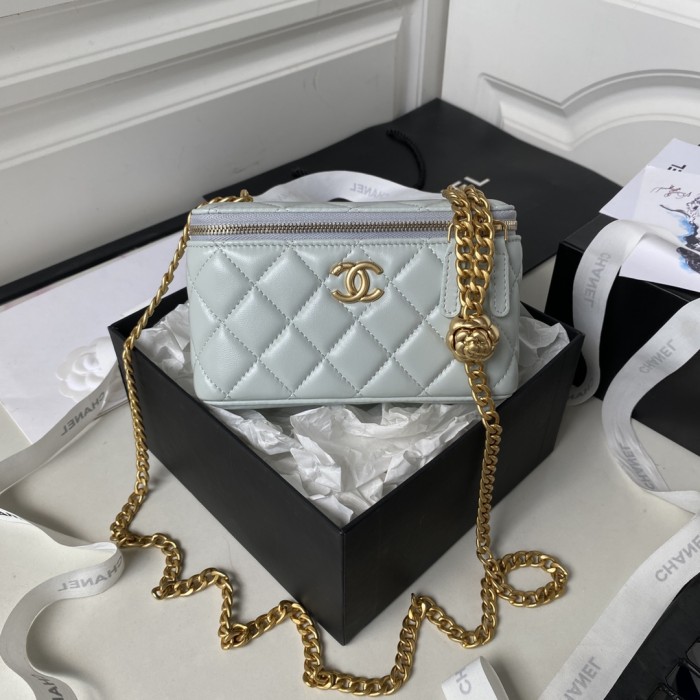 Chanel 23SS Box Bag(17*9.5*8cm)-085