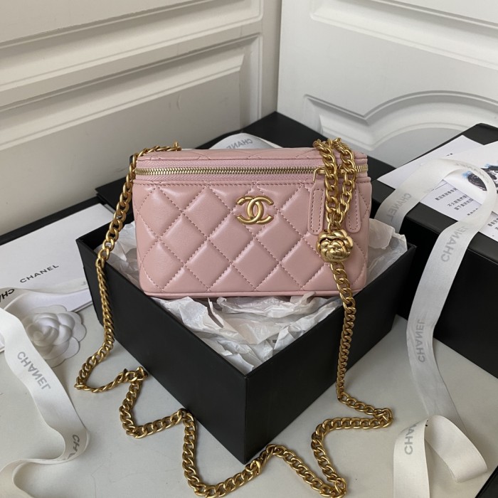 Chanel 23SS Box Bag(17*9.5*8cm)-085