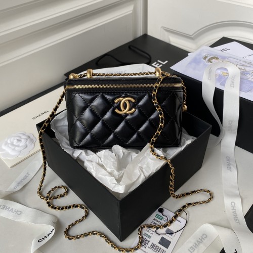 Chanel 24C Box Bag(19cm)-016