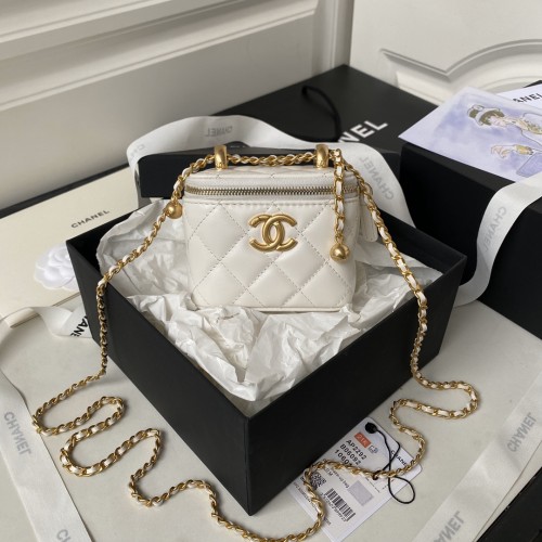 Chanel 24C Box Bag(11*8.5*7cm)-085