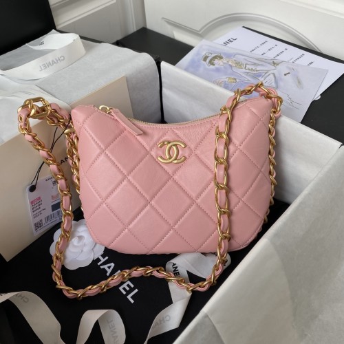 Chanel 23K Hobo Bag(23*23*6cm)-057