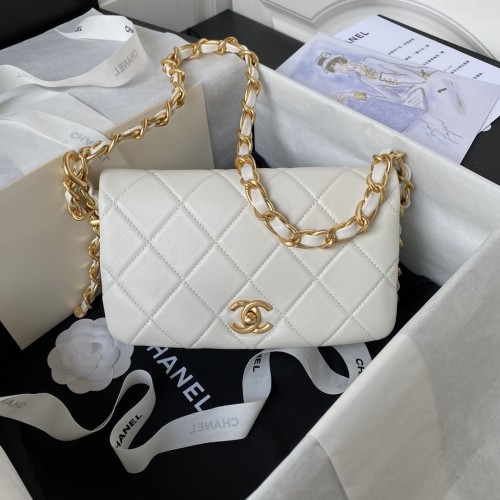 Chanel 23K Flap Bag(19*12*5cm)-037