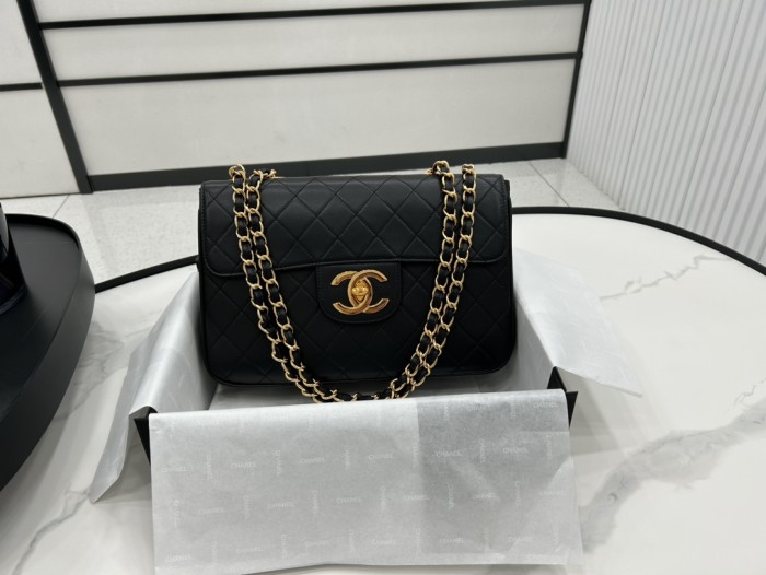 Chanel Classic Flap CF(30*21*8cm)-0801