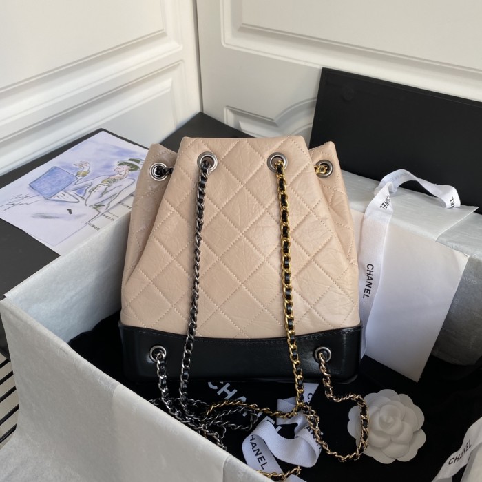 Chanel Gabrielle Hobo Backpack(24*23*11.5cm)-086