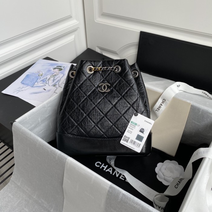 Chanel Gabrielle Hobo Backpack(24*23*11.5cm)-086