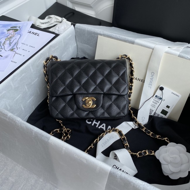 Chanel Classic Flap CF Mini(17*13.5*8)-035