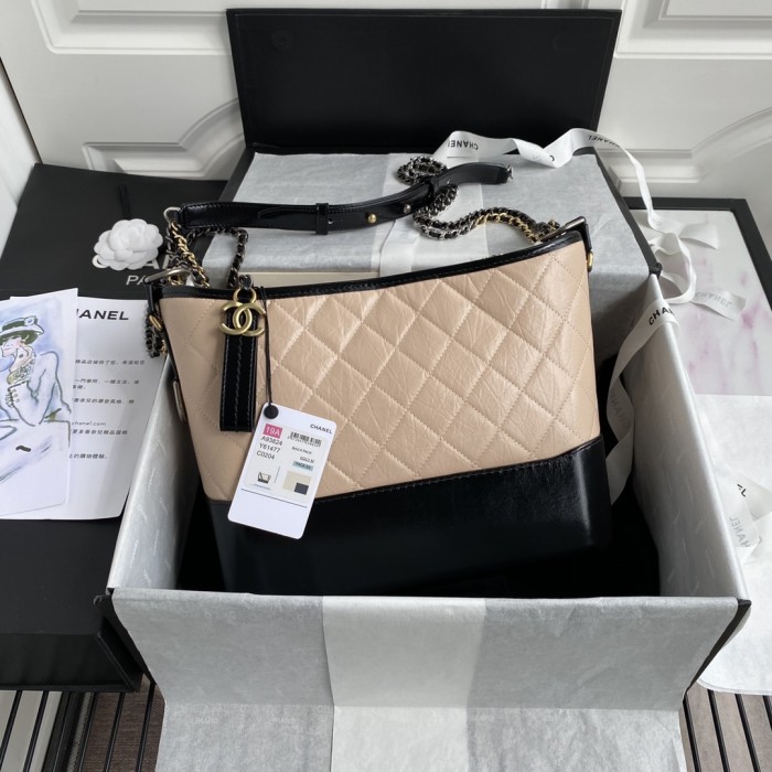 Chanel Gabrielle Hobo Bag(28*21*10)-017