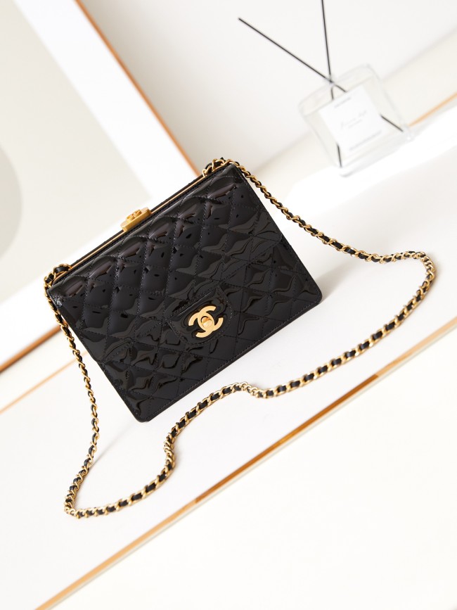 Chanel 23K Flap Bag(20*15.5*7.5cm)-0101