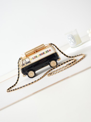 Chanel Mini Bus Limited(16*9.4*8.7cm)-0841